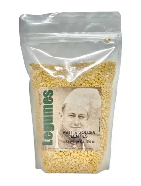 Petit Golden Lentils 24oz