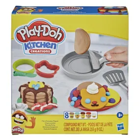 Play Doh Flip N Pancakes Playset