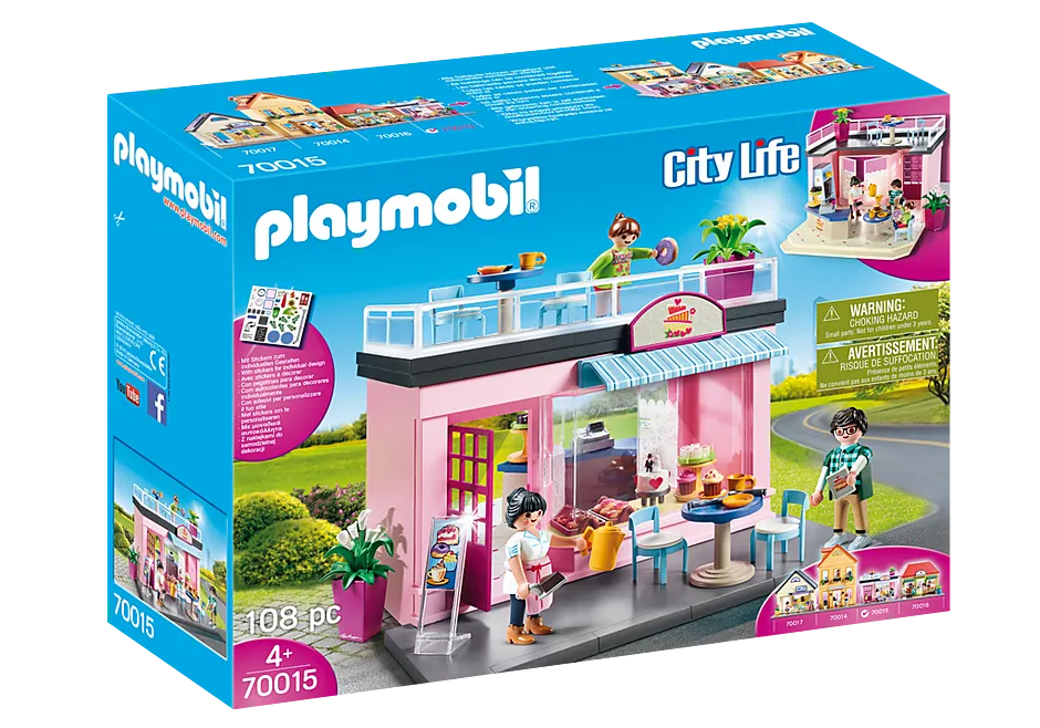 Playmobil City Life My Cafe