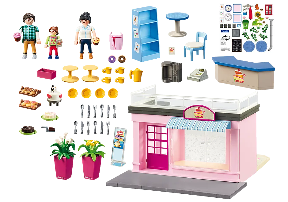 Playmobil City Life My Cafe