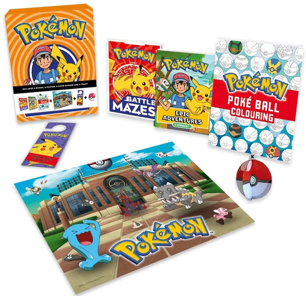 Pokemon Epic Battle Collection by Pokemon - Ages 6-8