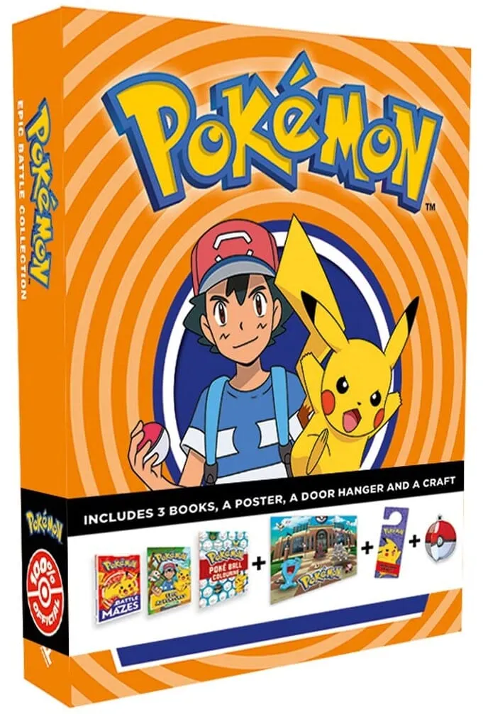 Pokemon Epic Battle Collection by Pokemon - Ages 6-8