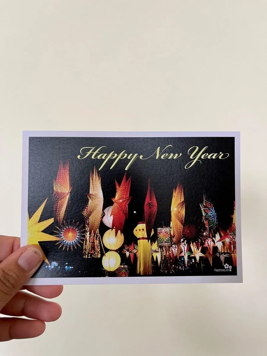 Postcards of Diwali | Pack of 9