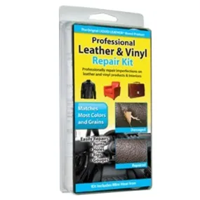 Quick 20 Heat Cure Leather and Vinyl Repair Kit - (30-033)