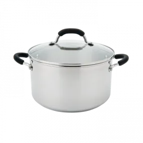 RACO Contemporary 24cm/5.7L Stainless Steel Covered Stockpot