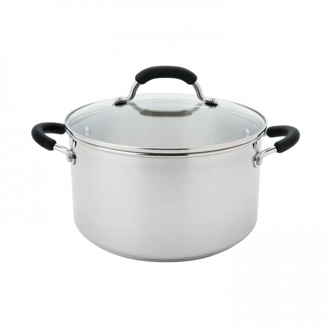 RACO Contemporary 24cm/5.7L Stainless Steel Covered Stockpot