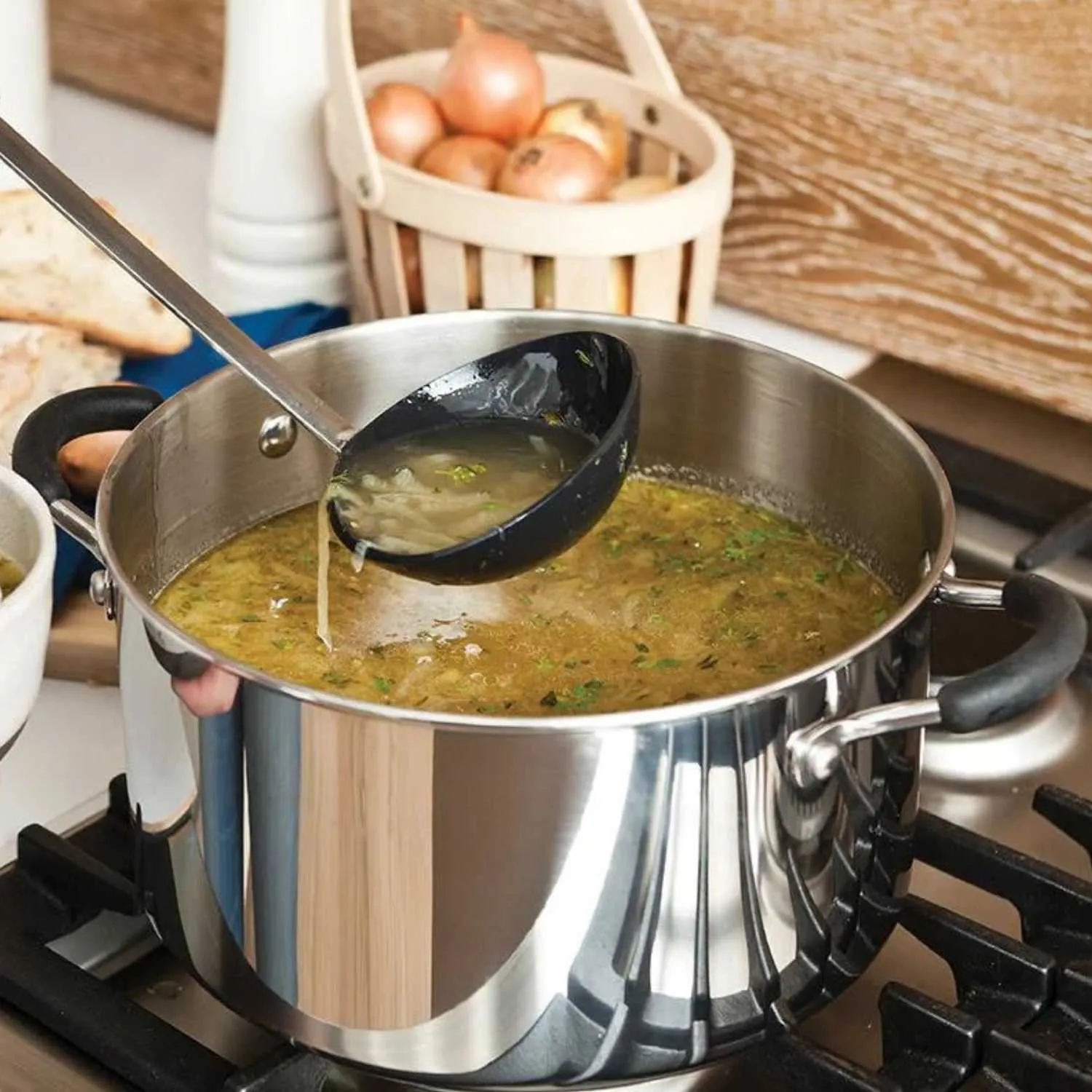 RACO Contemporary 24cm/5.7L Stainless Steel Covered Stockpot