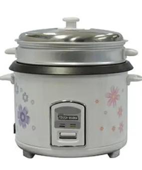 Rashnik Rice Cooker With Steamer & Lid 1.8 L RN-901