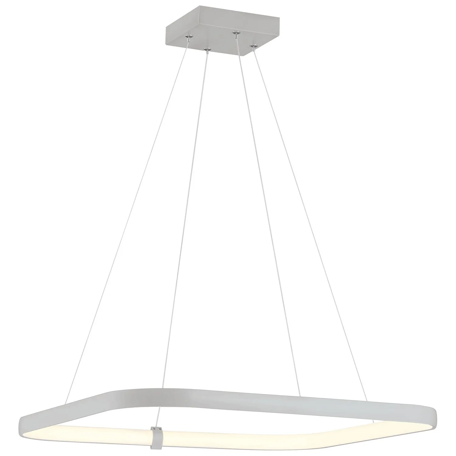 Ravello LED Pendant in Satin