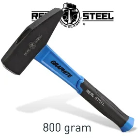 REAL STEEL HAMMER MACHINIST 800G 28OZ GRAPH. HANDLE REAL STEEL RSH0555