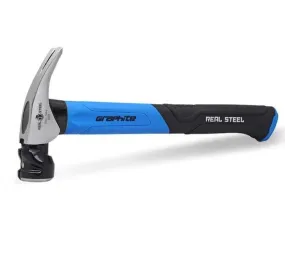 Real Steel | Hammer Rip Claw Graphite Jacketed Handle 20oz (567g)