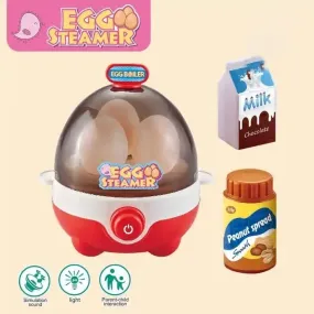 Realistic Egg Steamer with Music and Lights