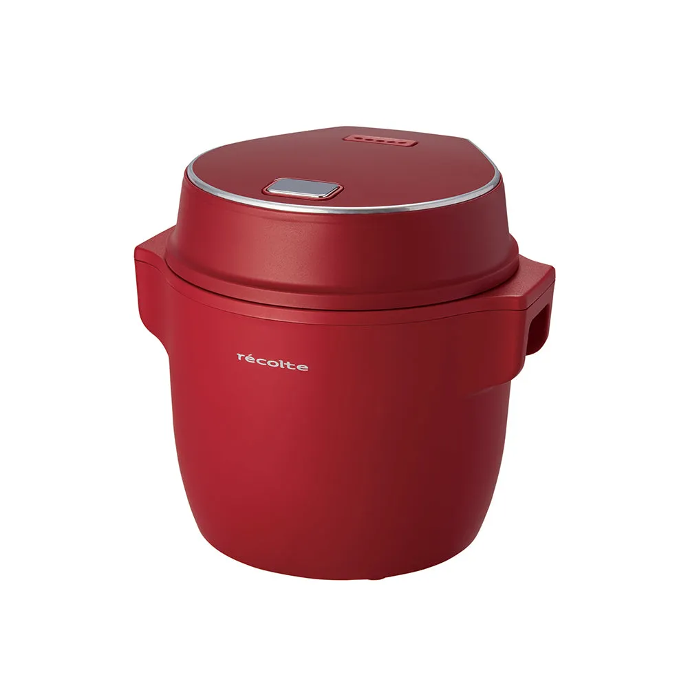 récolte Compact Rice Cooker RCR-1(R)