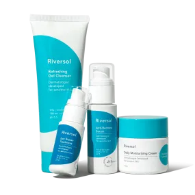 Redness Control Trio with Eye Repair Treatment