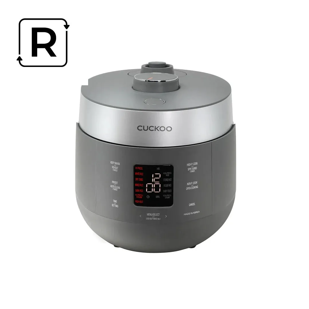 Refurbished B grade 10-Cup HP Twin Pressure Rice Cooker (CRP-ST1009F)