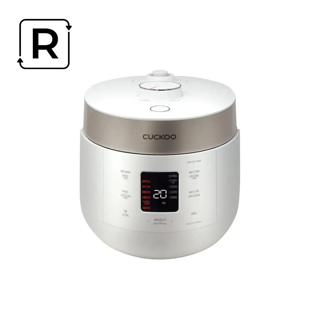 Refurbished B grade 10-Cup HP Twin Pressure Rice Cooker (CRP-ST1009F)