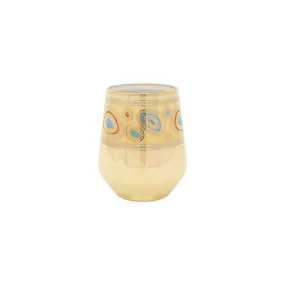 Regalia Cream Stemless Wine Glass