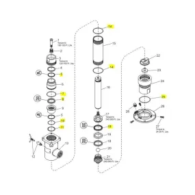 REPAIR KIT FOR 84922