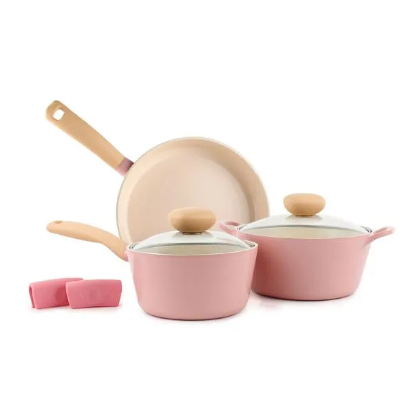 Retro 5pc Cookware Set