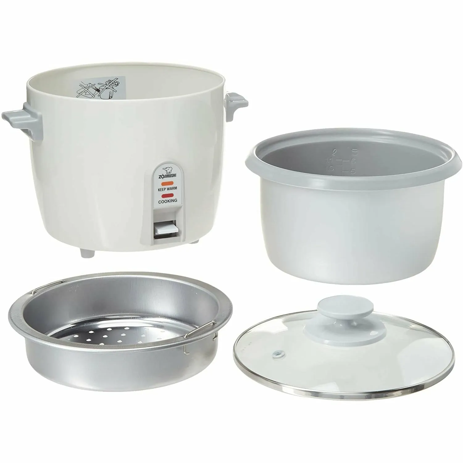 Rice Cooker/ Steamer 6 Cups