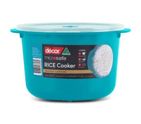 Rice Cooker, Teal, 2.75L