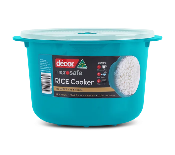 Rice Cooker, Teal, 2.75L