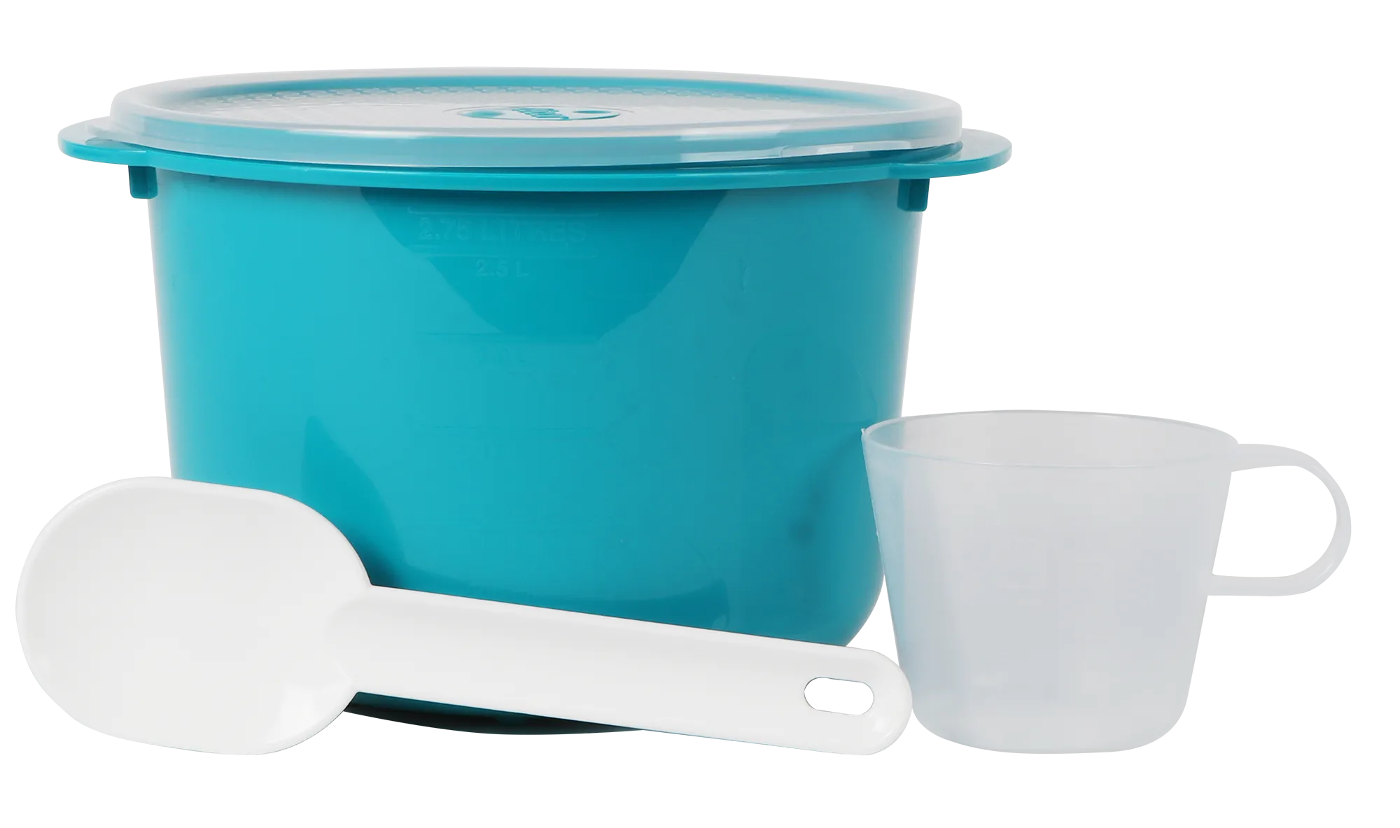 Rice Cooker, Teal, 2.75L