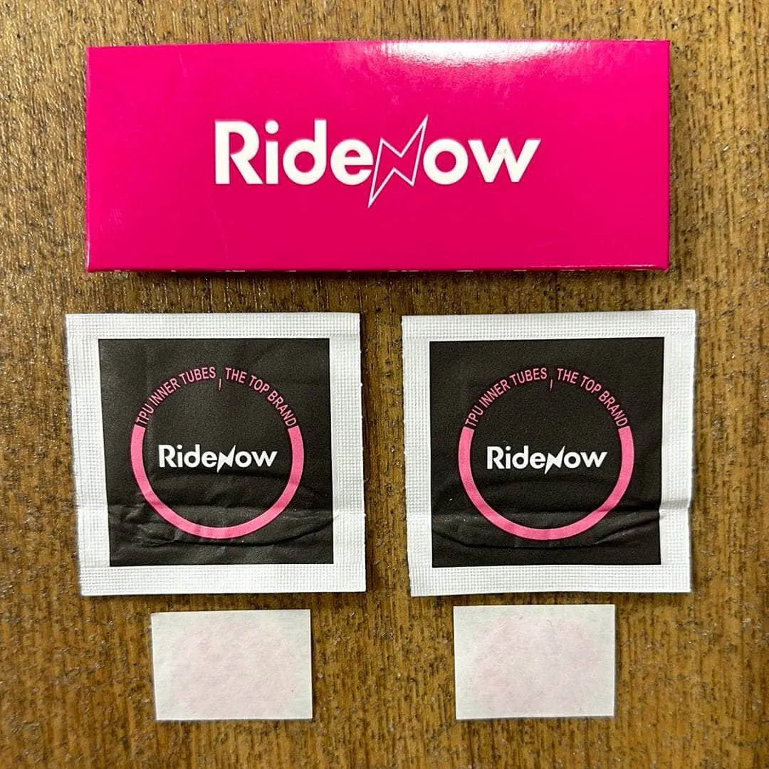 RideNow Puncture Repair Kit Glueless Patches (2)