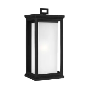 Roscoe 18 In. Outdoor Wall Sconce Black Finish