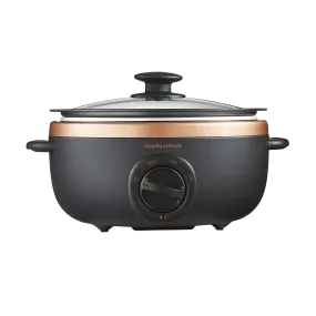 Sear & Stew Oval 3.5L Slow Cooker