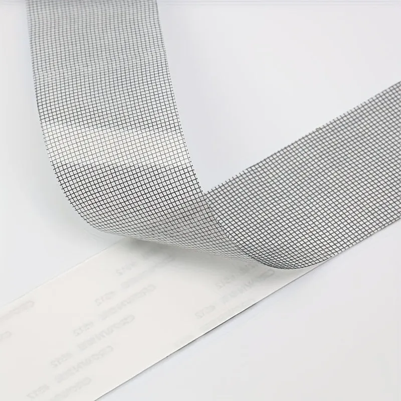 Selfadhesive Mesh Tape for Window Screen Repair 1 Roll