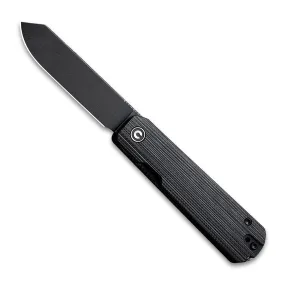 Sendy Pocket Knife - Black/Blue G10 - Nitro V