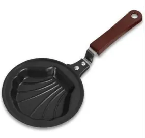 Shell Shape Non Stick Mini Egg Frying Pan