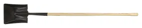 Shovel - Garant 59.5" Square Point Shovel with Wooden Handle, 00198 / TLS