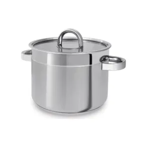 Silampos Atlantico Stockpot - Silver, 24 cm - 632125V56624