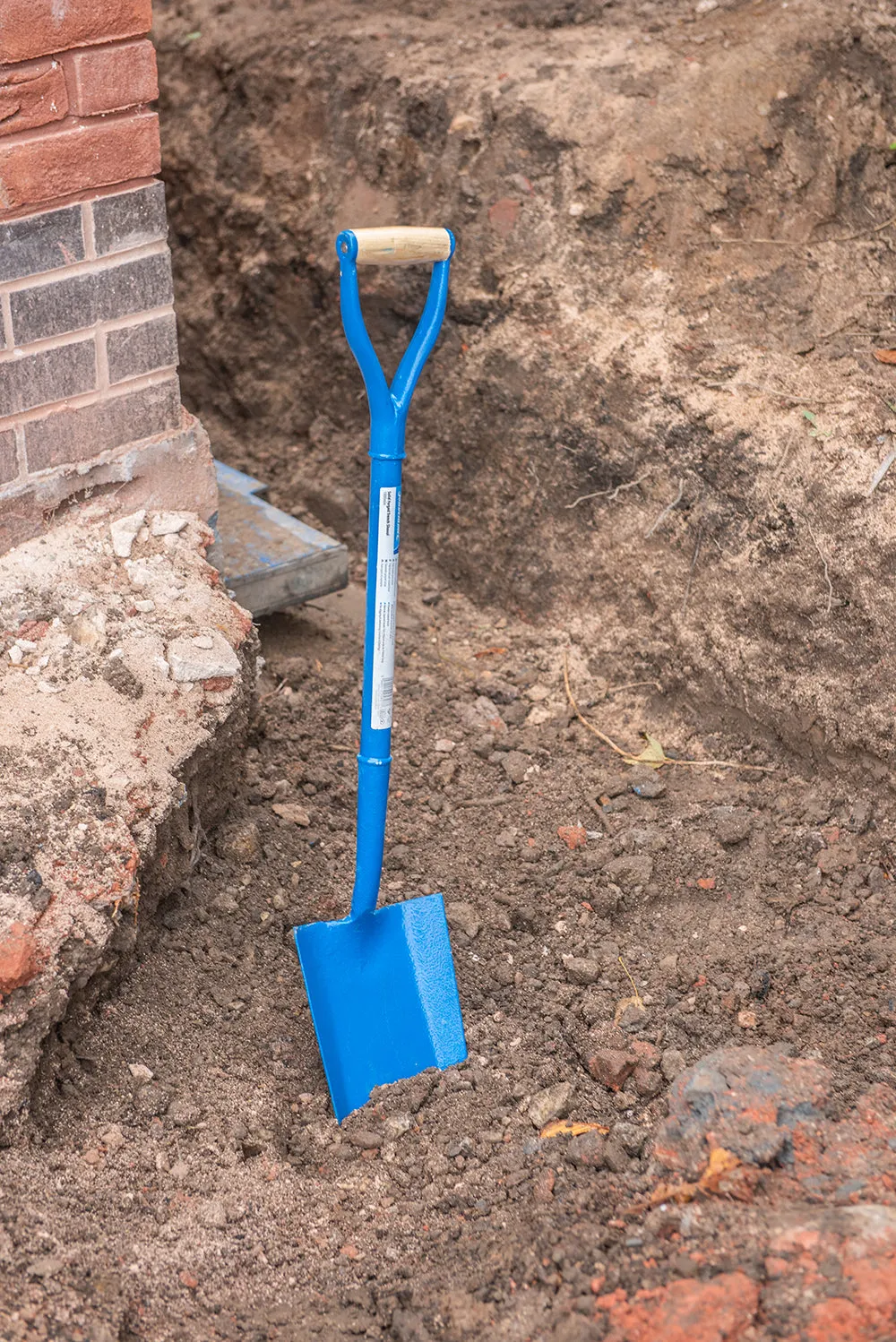 Silverline 783078 Solid Forged Trench Shovel 1000mm