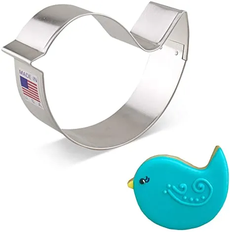 Small Bird cookie cutter