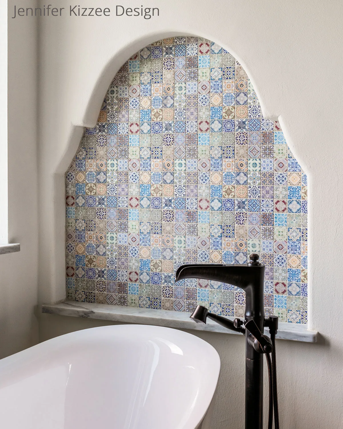 Spanish Siesta Mosaic Tile