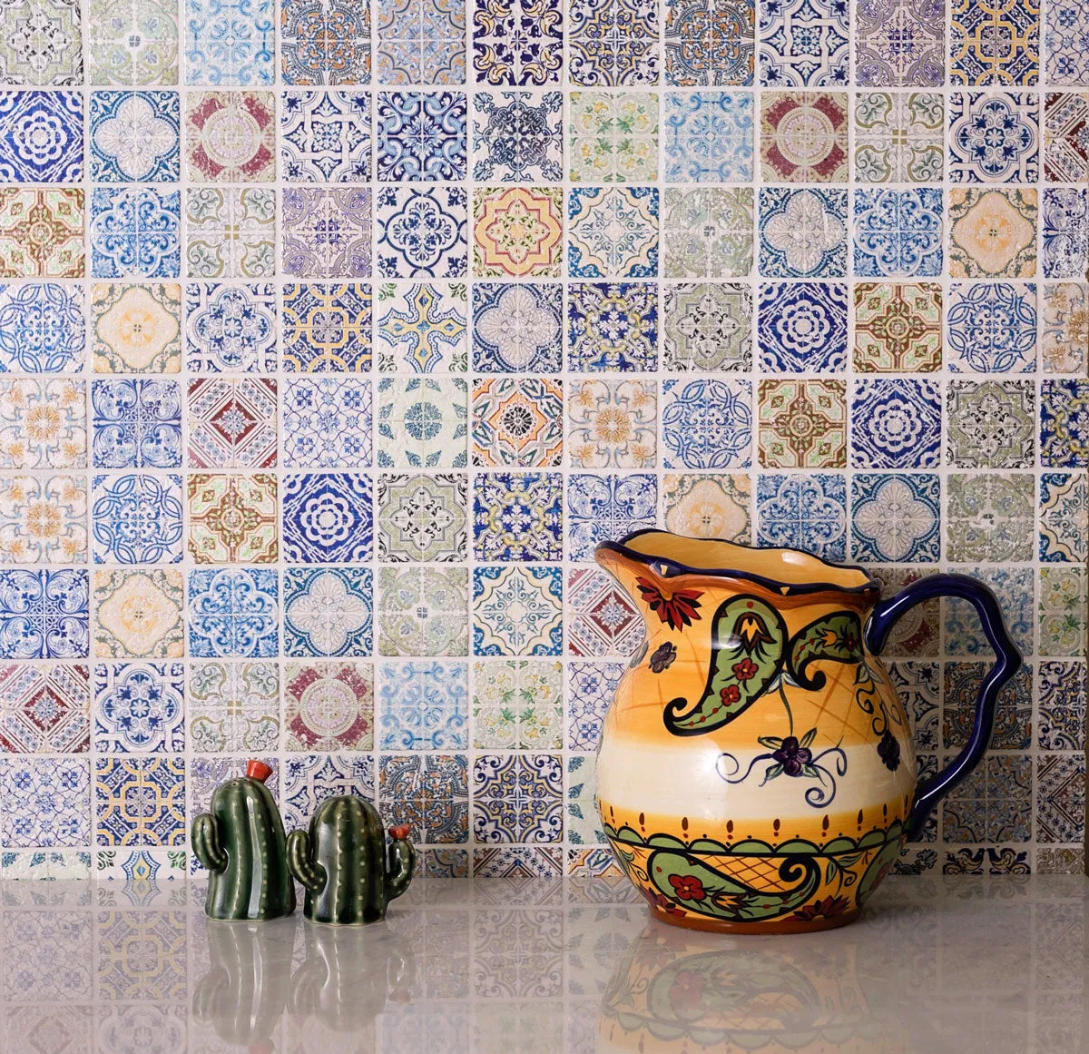 Spanish Siesta Mosaic Tile