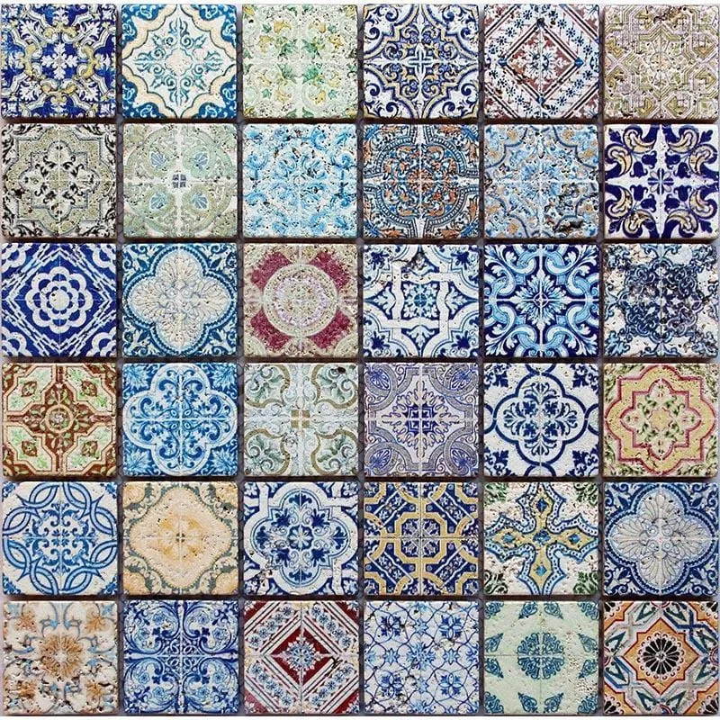 Spanish Siesta Mosaic Tile