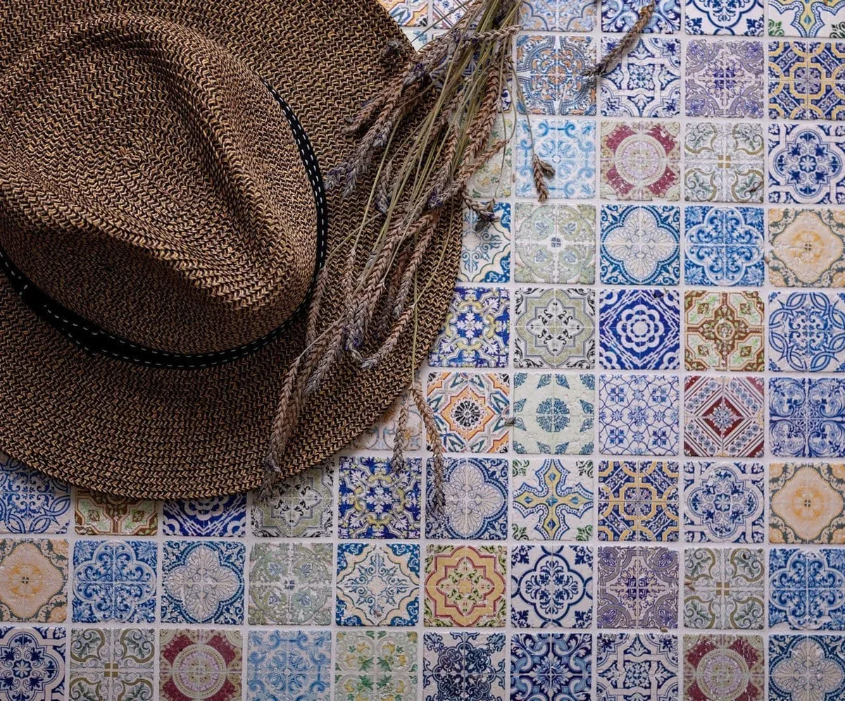 Spanish Siesta Mosaic Tile