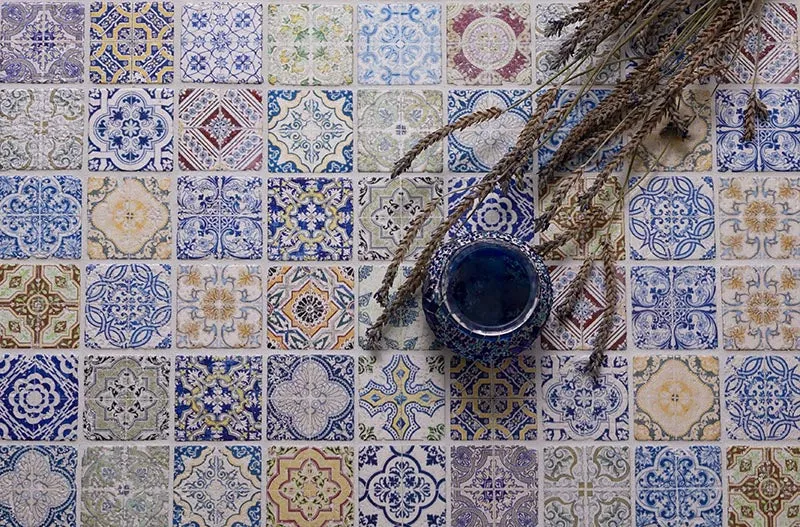 Spanish Siesta Mosaic Tile