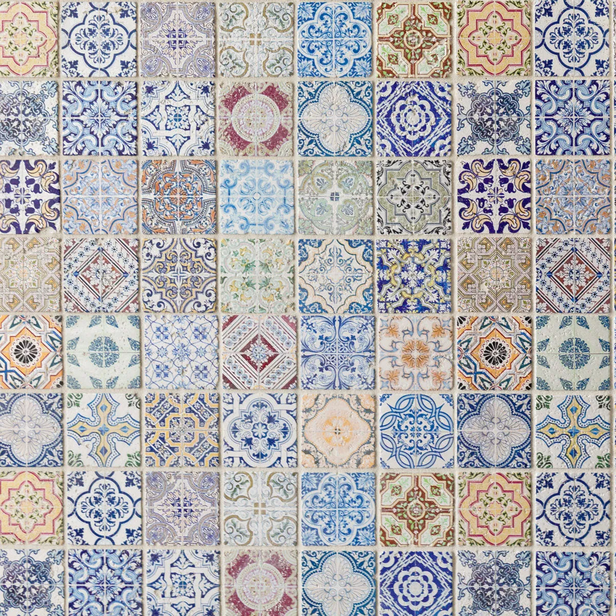 Spanish Siesta Mosaic Tile