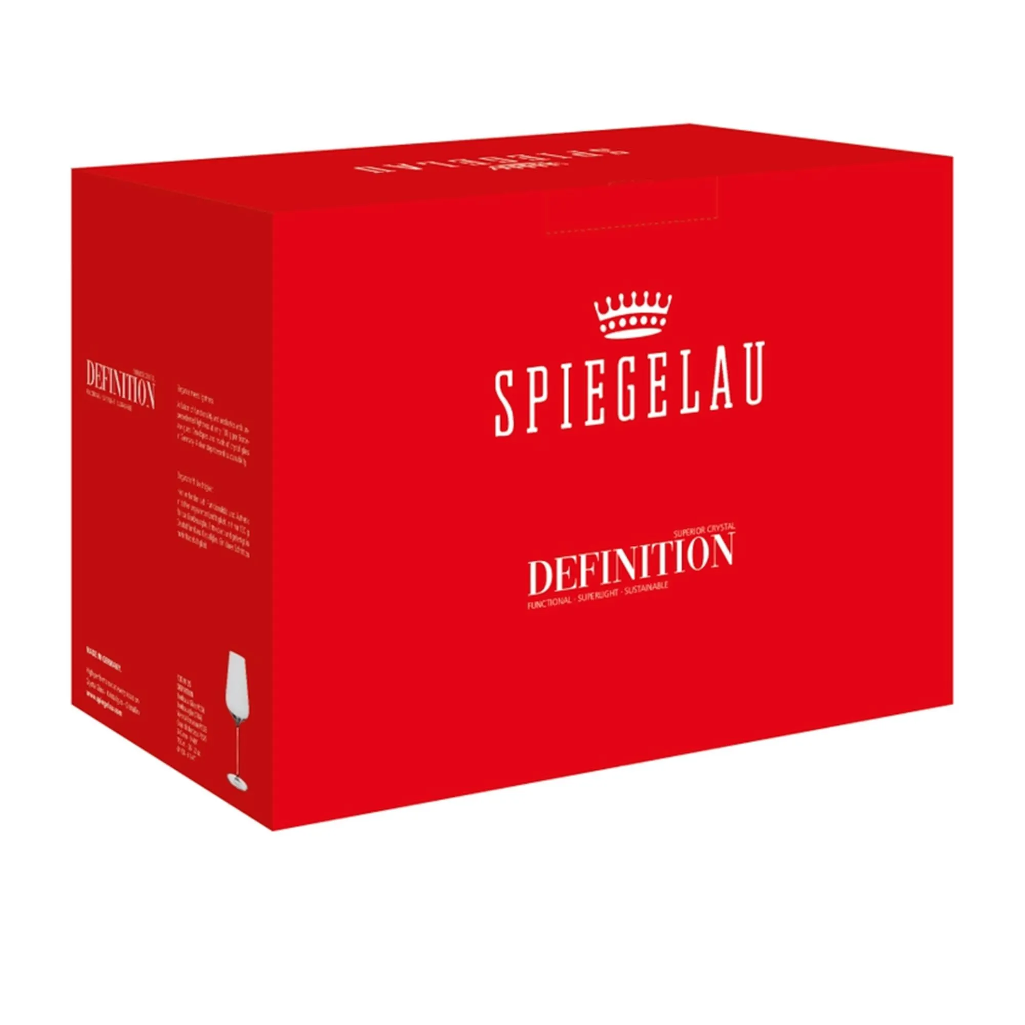 Spiegelau Definition Bordeaux Wine Glass 750ml Set of 6