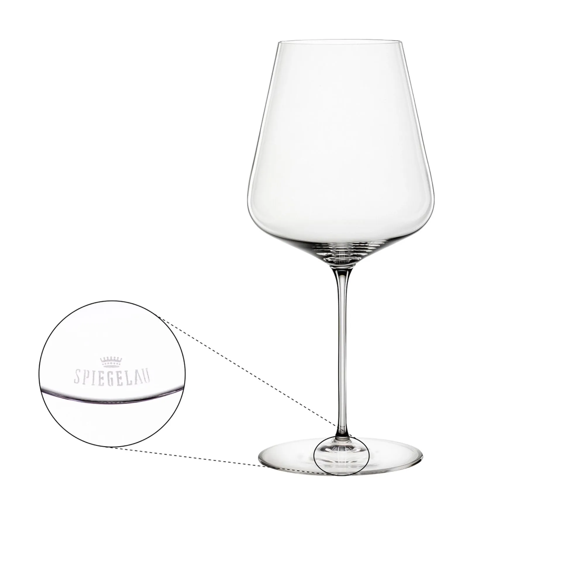 Spiegelau Definition Bordeaux Wine Glass 750ml Set of 6