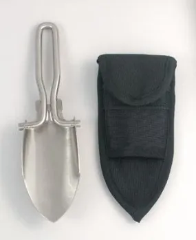 Stainless Steel Folding Shovel