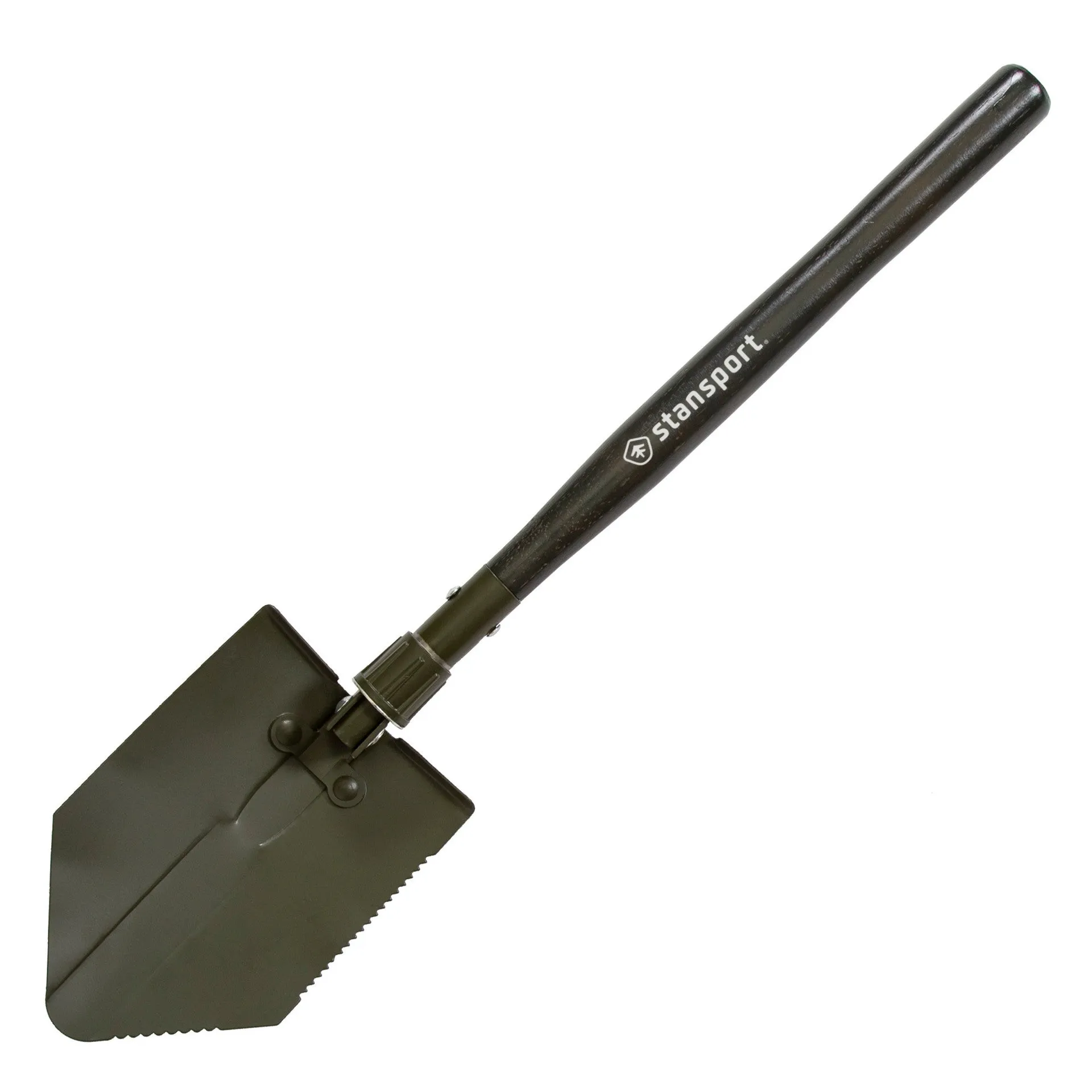 Stansport Folding Shovel - O.D.