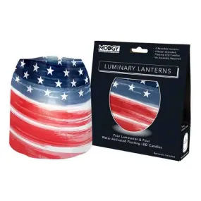 Stars & Stripes Luminary