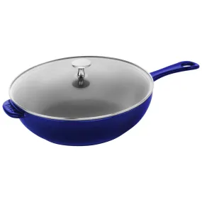 Staub Blue Daily Pan 10"