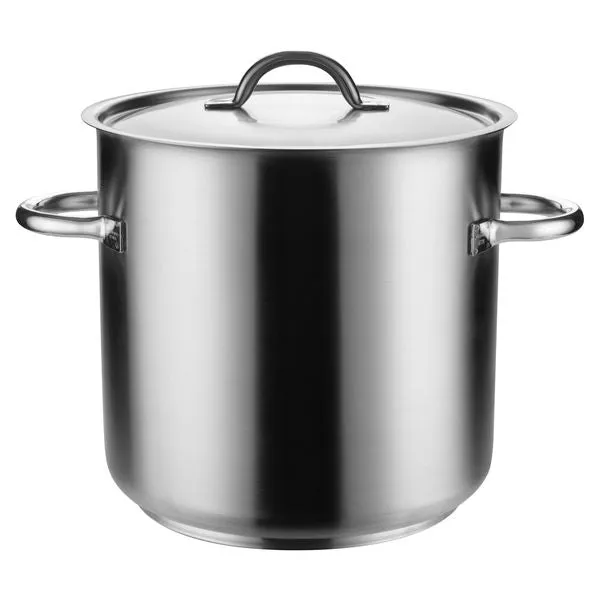 Stockpot - 18/10, with Cover, 500x500mm /98.0Lt  |PUJADAS Top Line